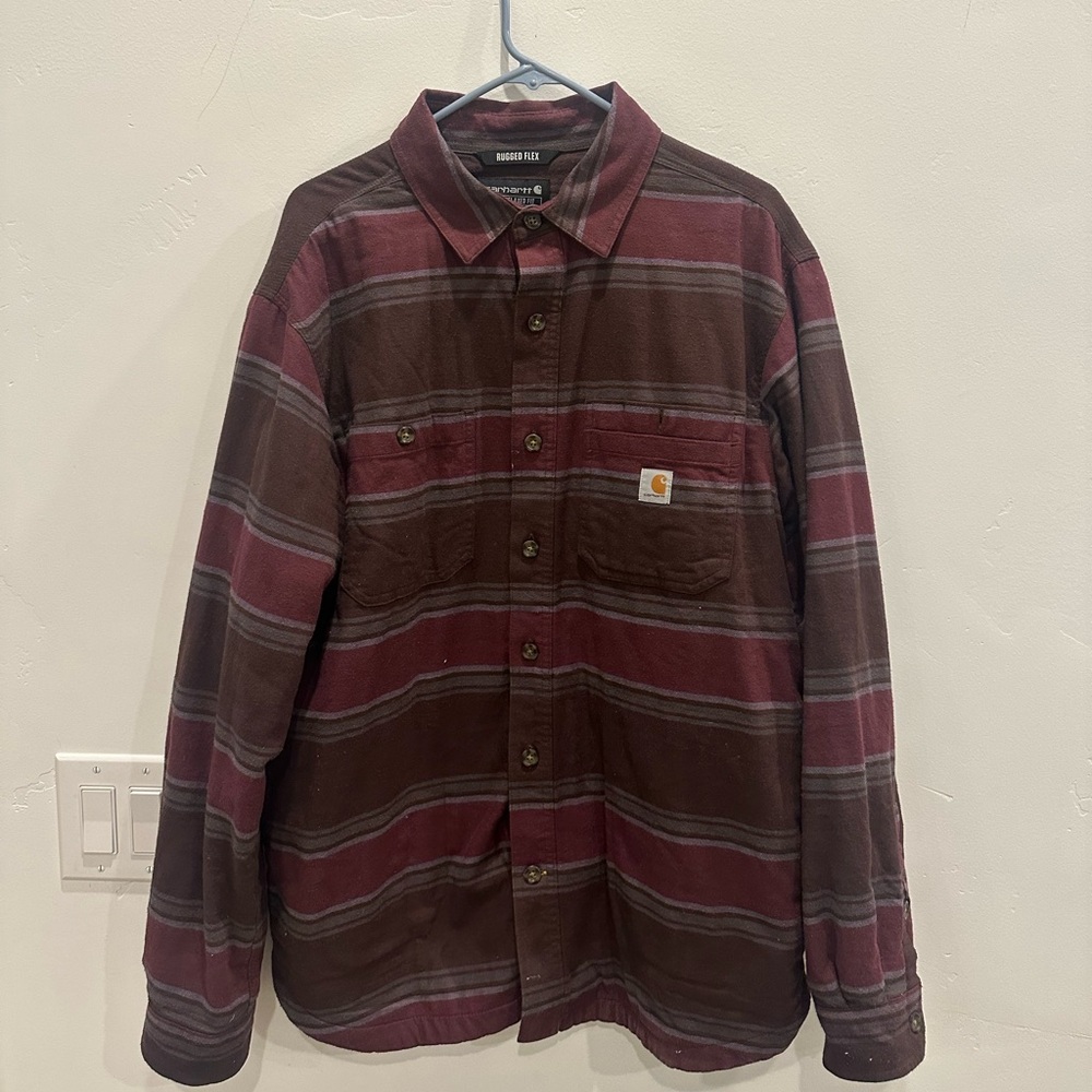 Carhartt midweight flannel fleece